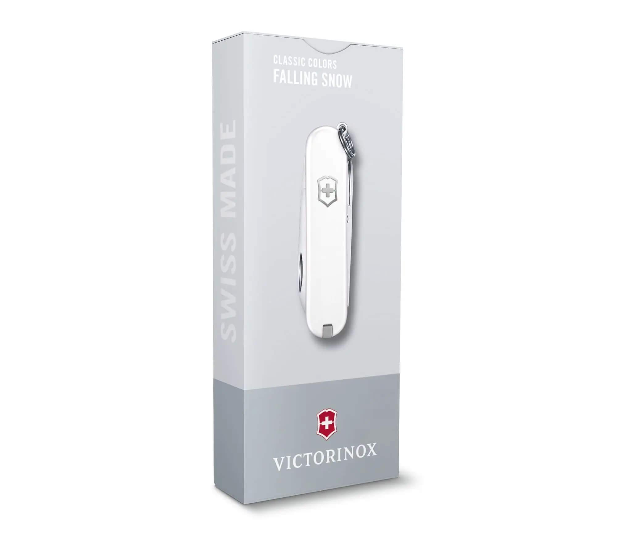 Navaja Suiza Victorinox Classic SD Falling Snow