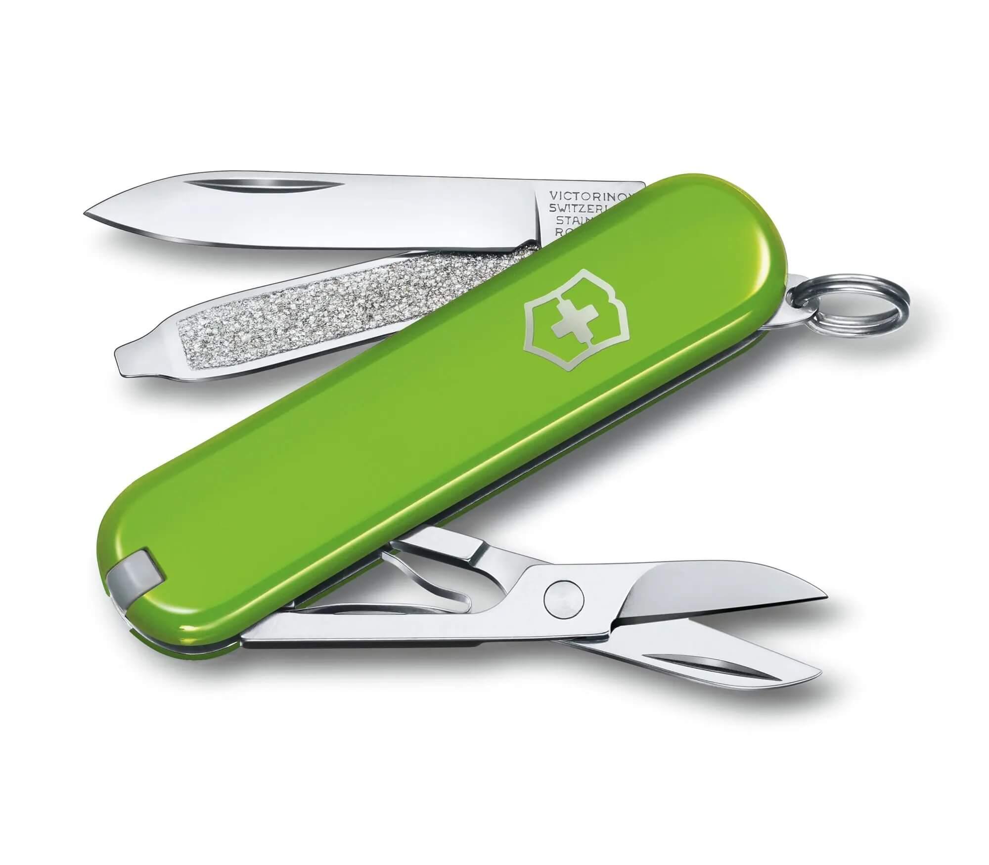 Navaja Suiza Victorinox Classic SD Smashed Avocado