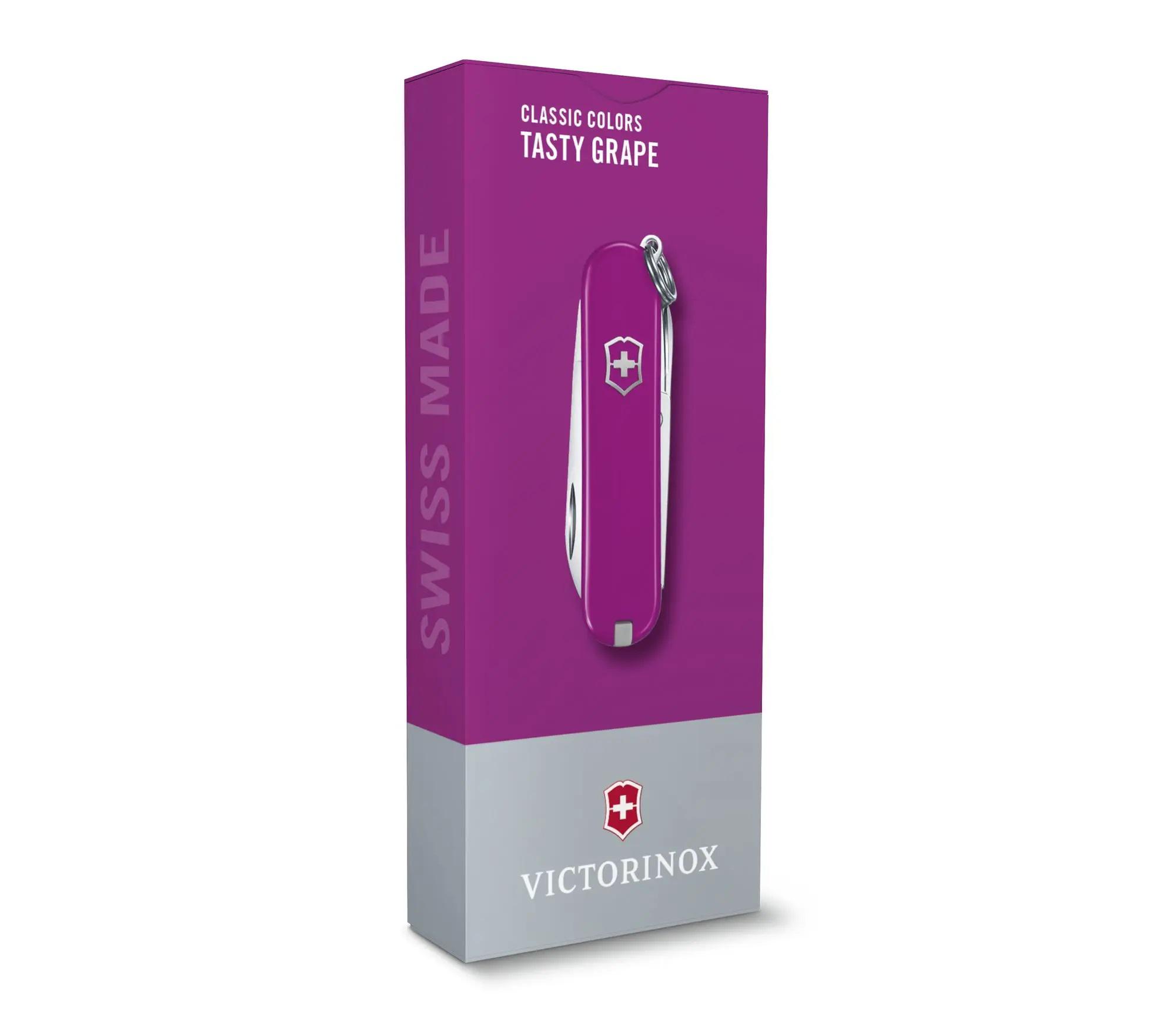 Schweizer Armee-Messer Victorinox Classic SD Tasty Grape
