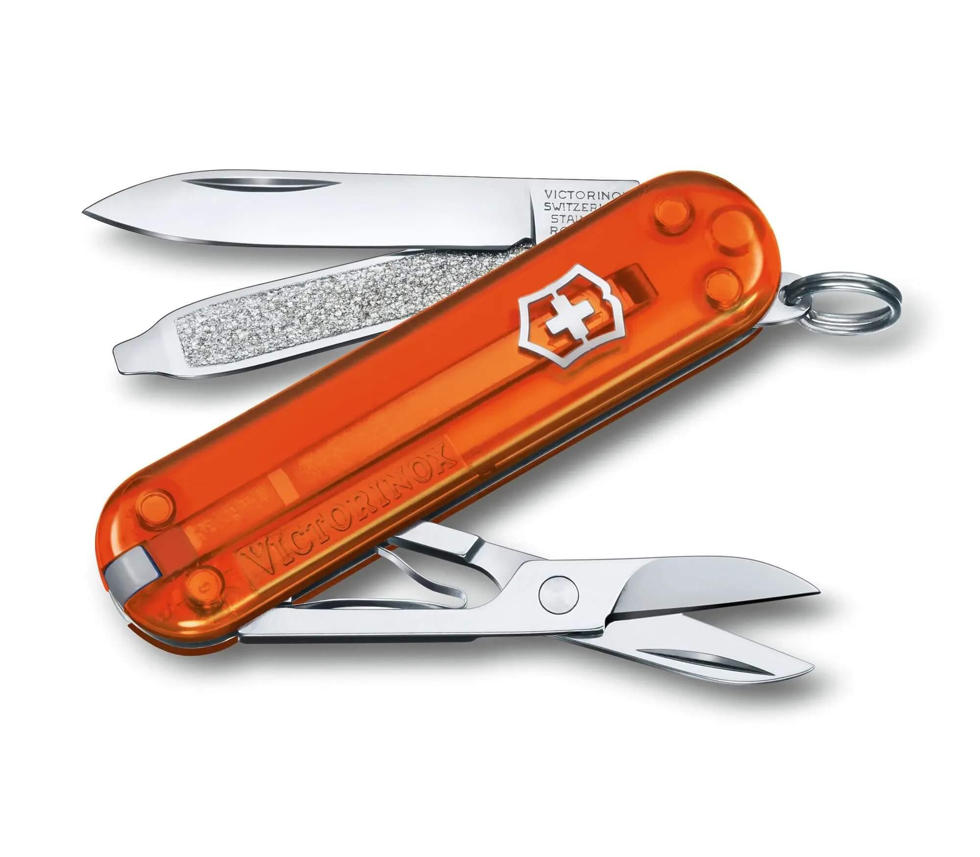 Couteau suisse Victorinox Classic SD Fire Opal
