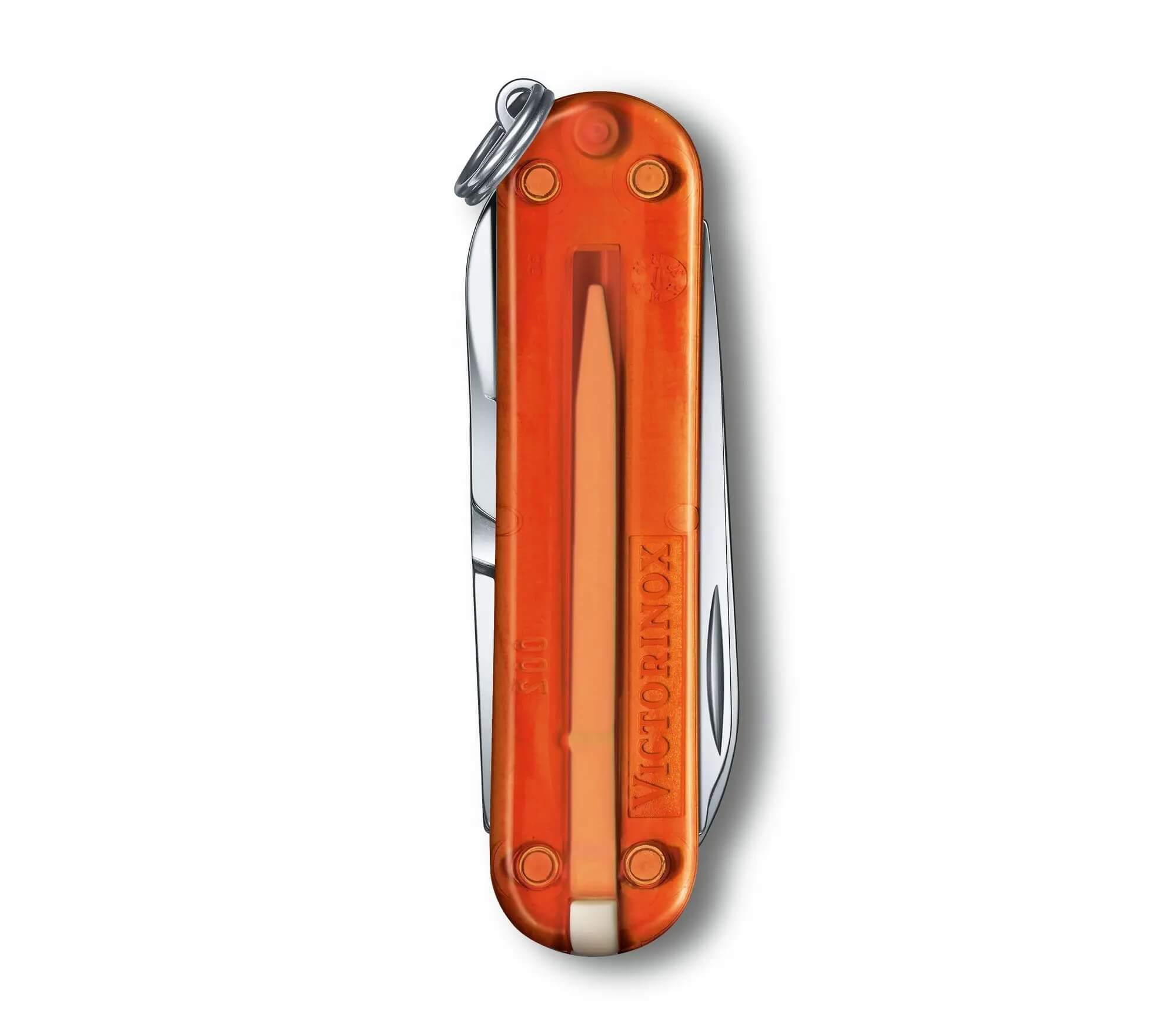 Couteau suisse Victorinox Classic SD Fire Opal