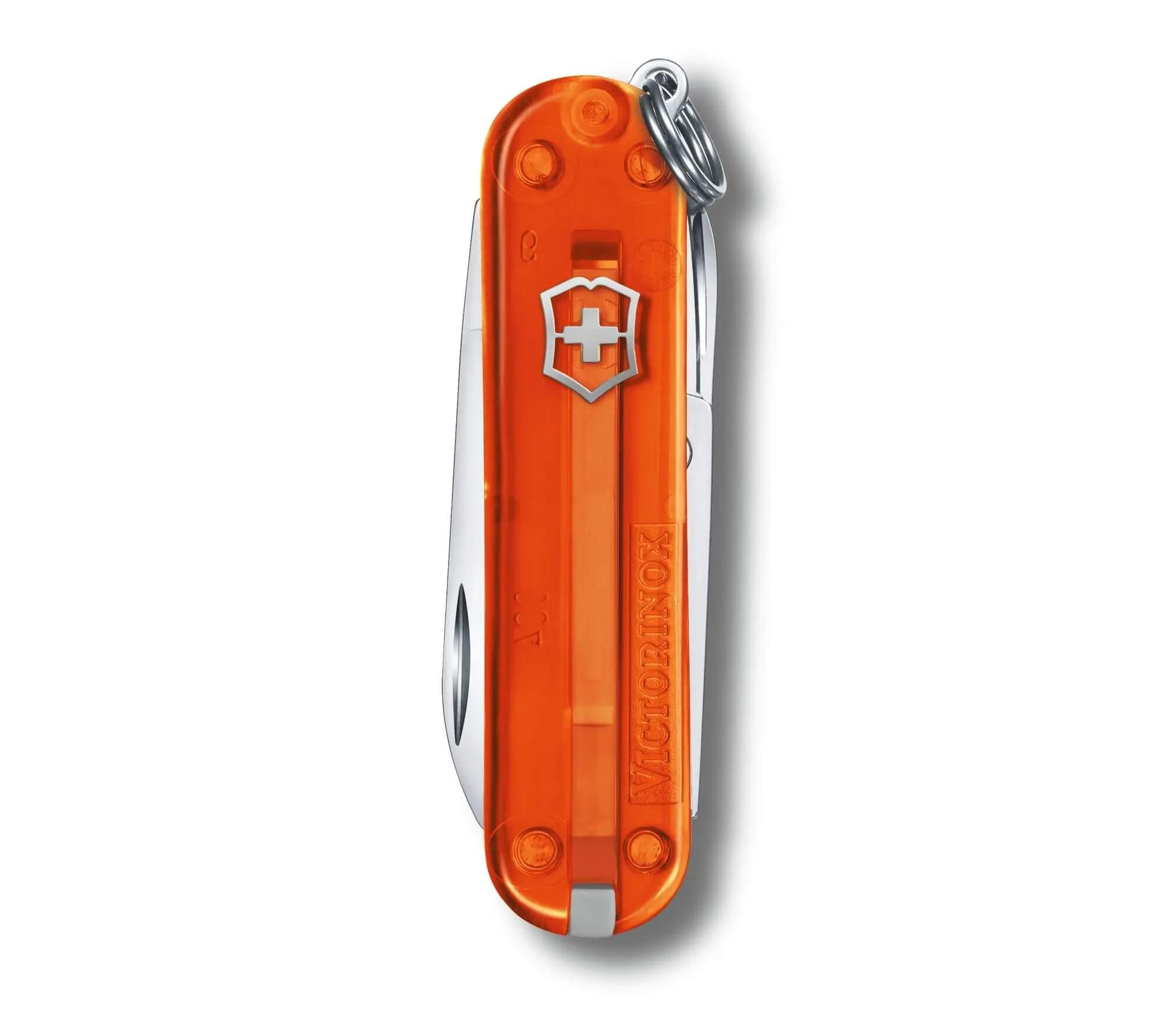 Couteau suisse Victorinox Classic SD Fire Opal