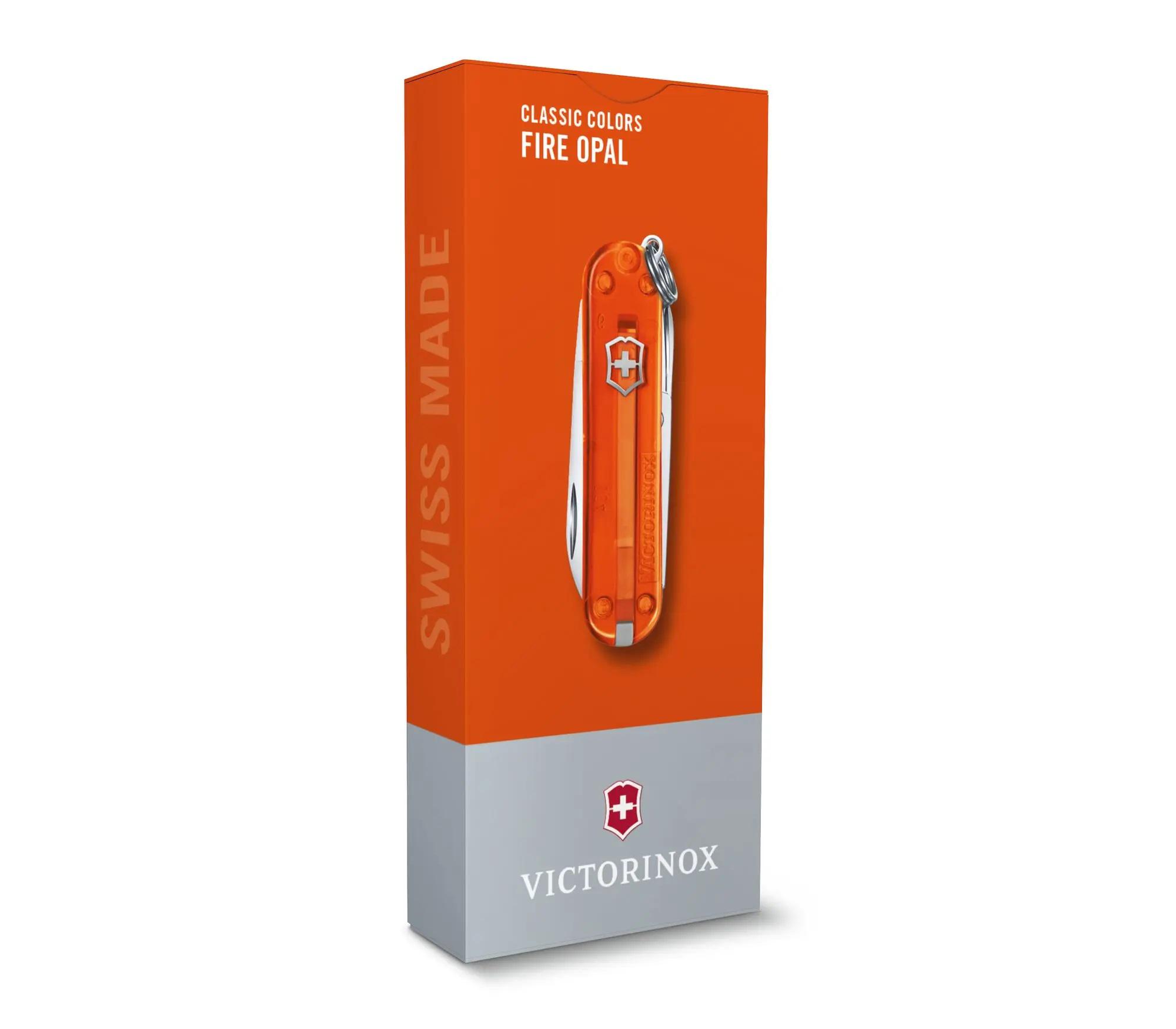Couteau suisse Victorinox Classic SD Fire Opal