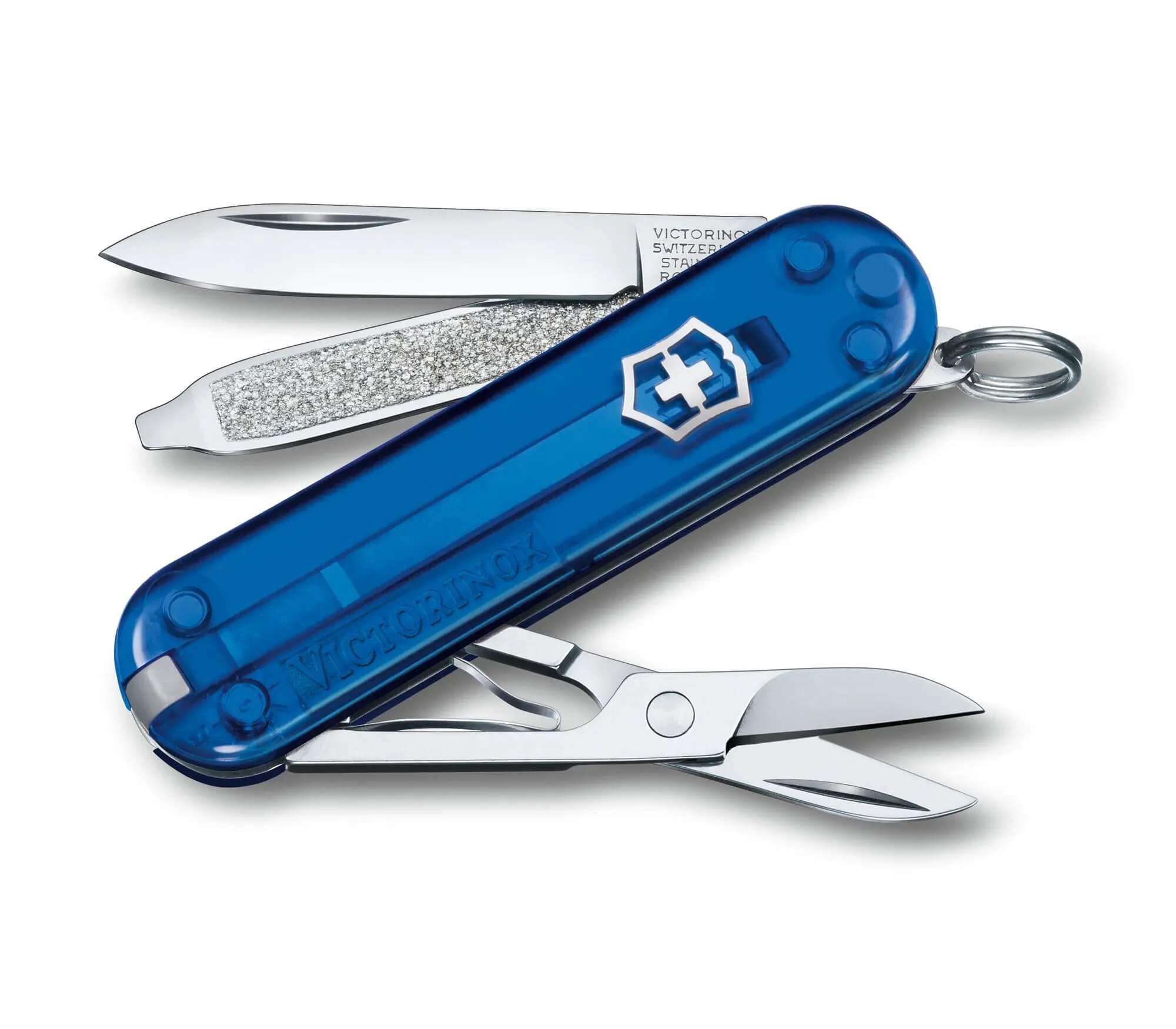 Couteau suisse Victorinox Classic SD Deep Ocean