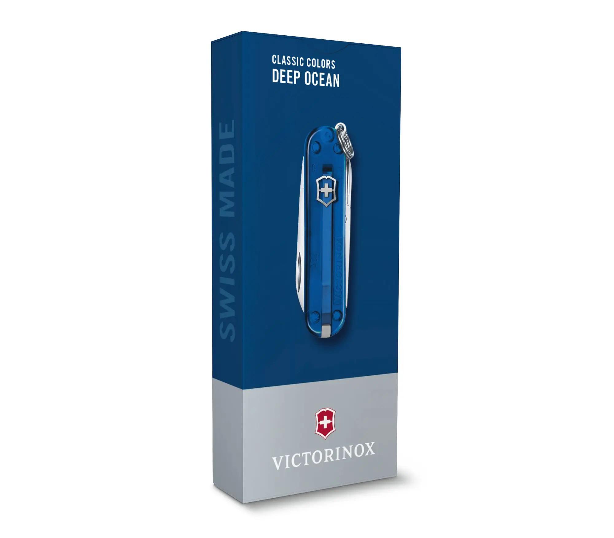 Couteau suisse Victorinox Classic SD Deep Ocean