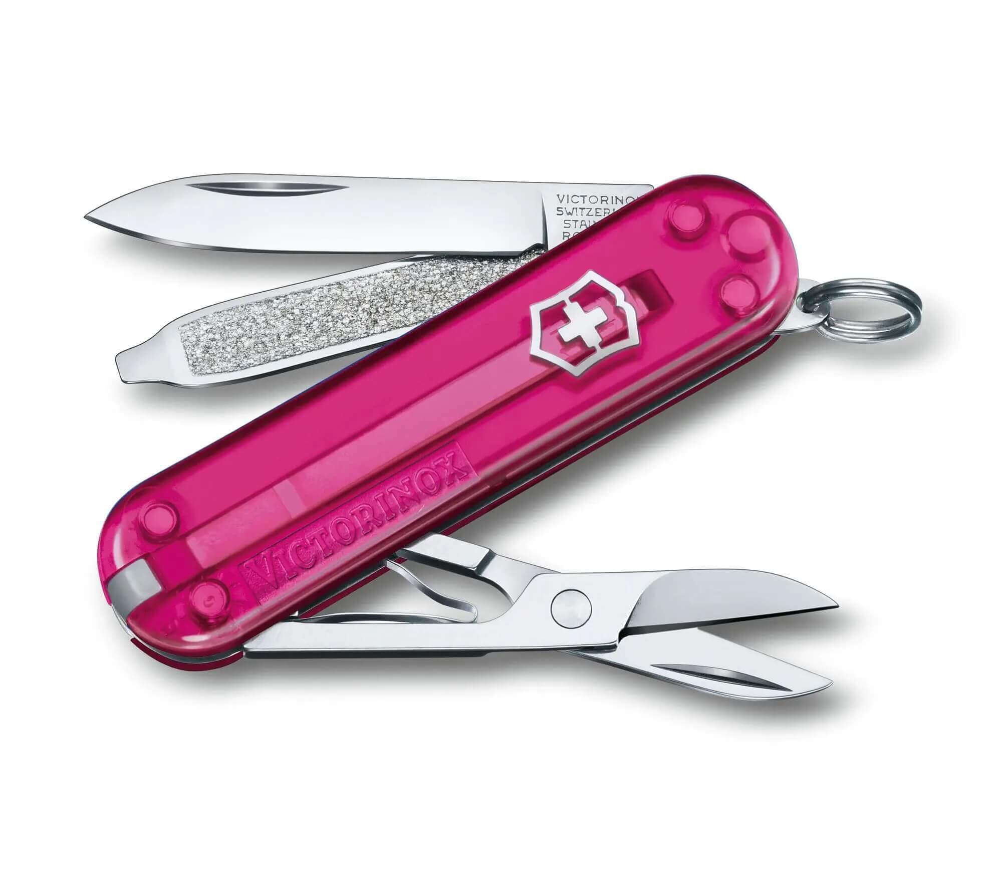 Navaja Suiza Victorinox Classic SD Fire Opal