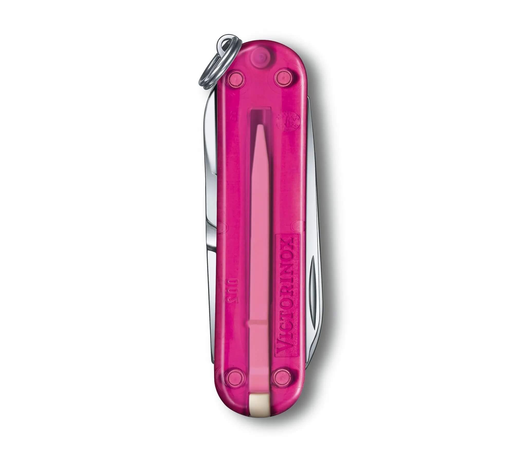 Navaja Suiza Victorinox Classic SD Fire Opal