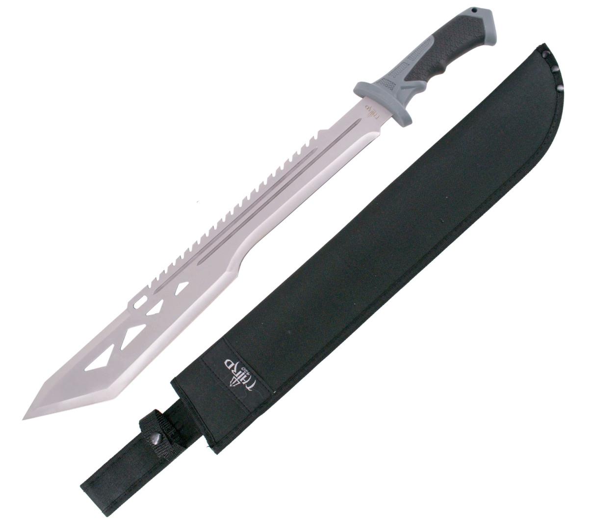 64,2 cm Machete mit satinierter Klinge
