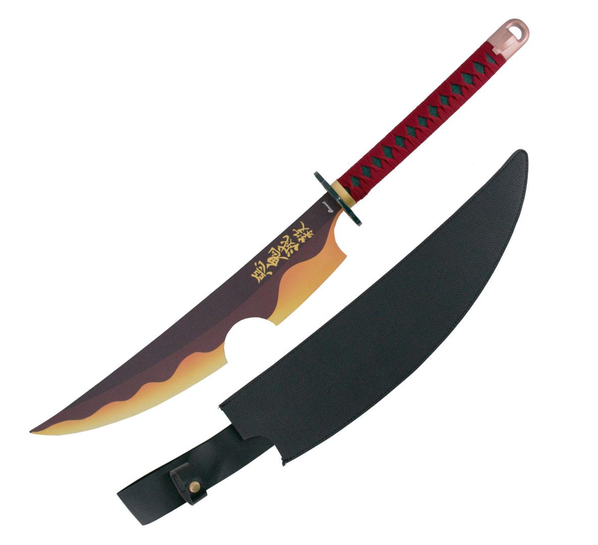 Espada gemela Tenzen Uzui Demon Slayer