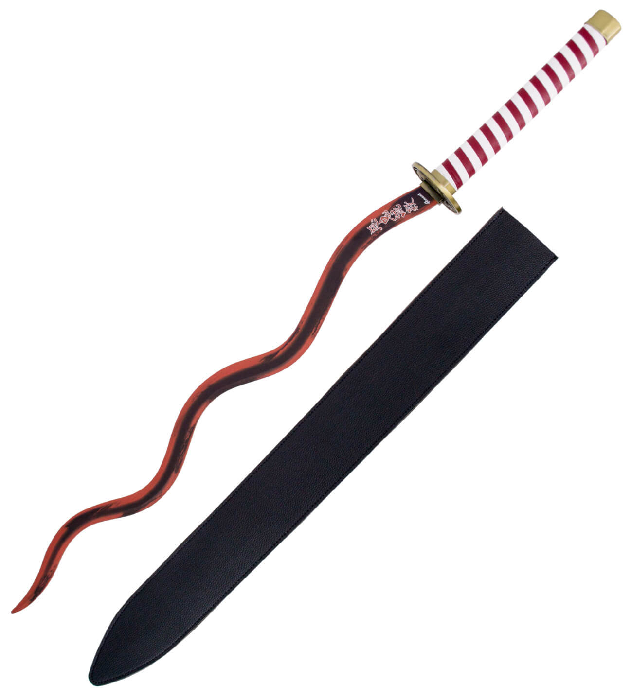 Katana Demon Slayer usada por Obanai Iguro