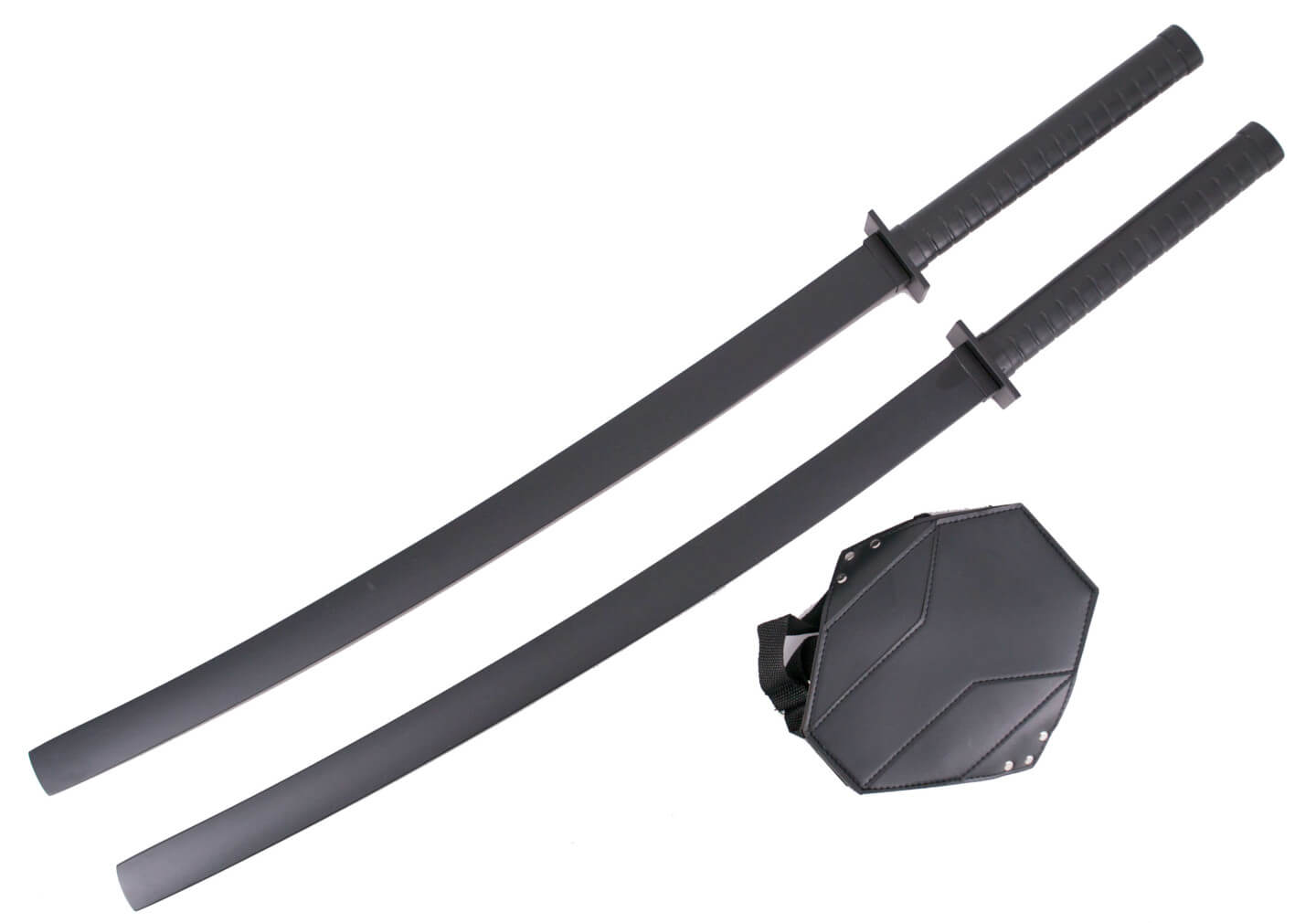 Set de 2 katanas Deadpool con mochila