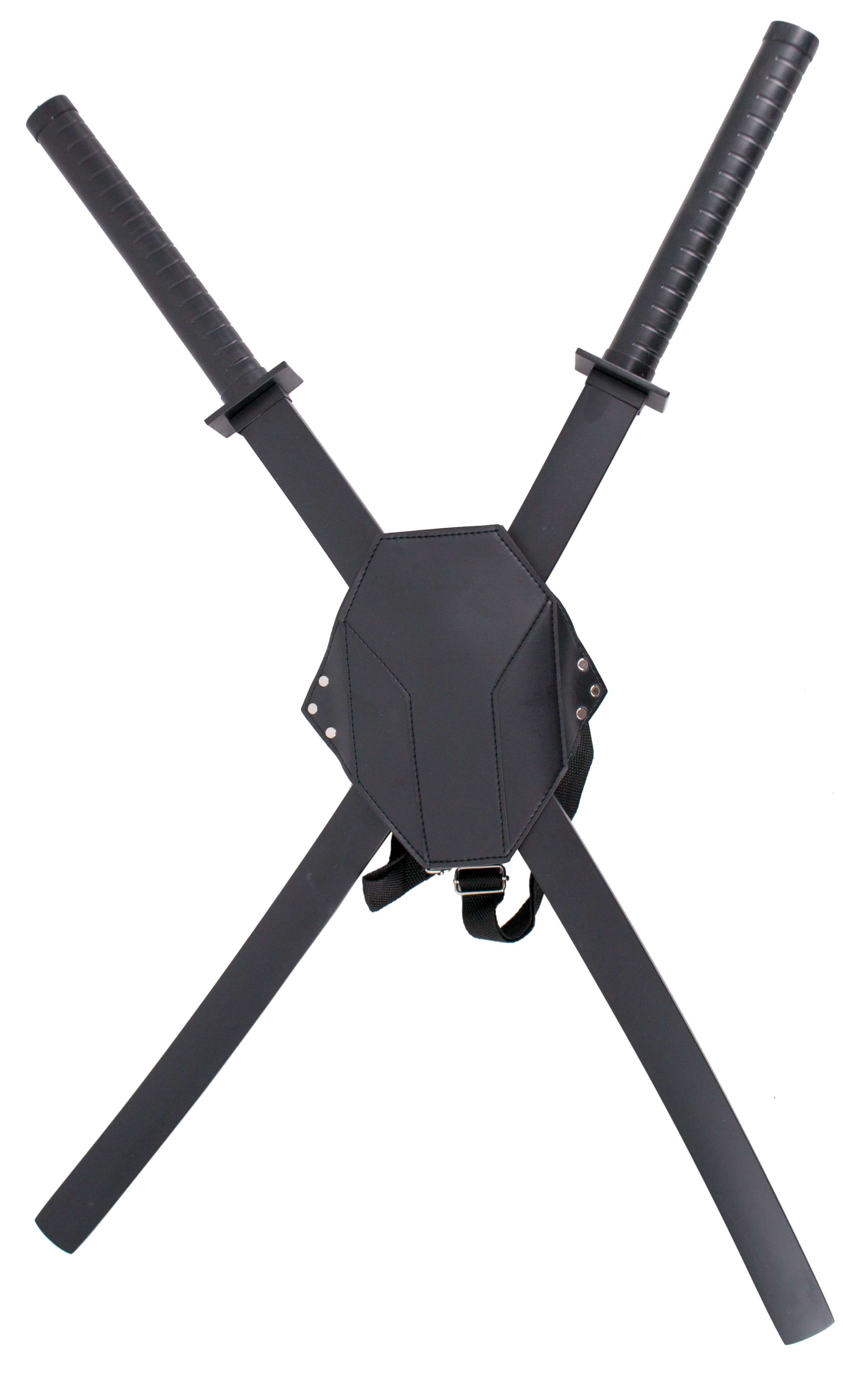 Set de 2 katanas Deadpool con mochila