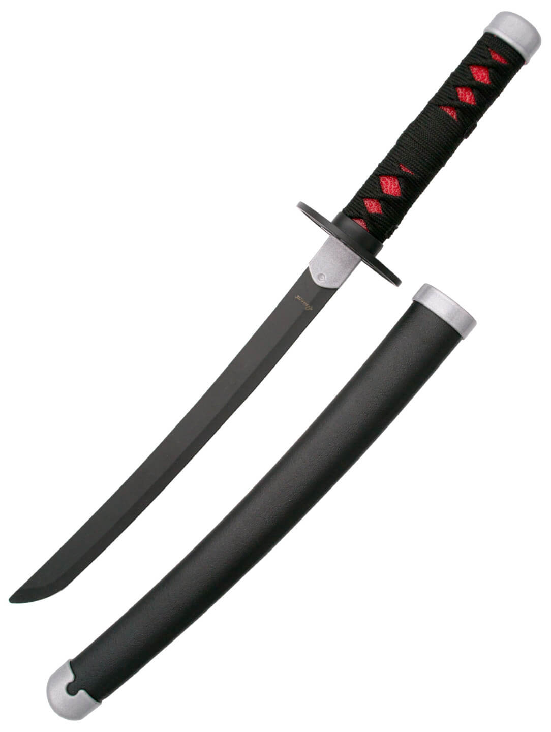 Mini Katana Kamado Tanjirou de la serie Demon Slayer con hoja de ...