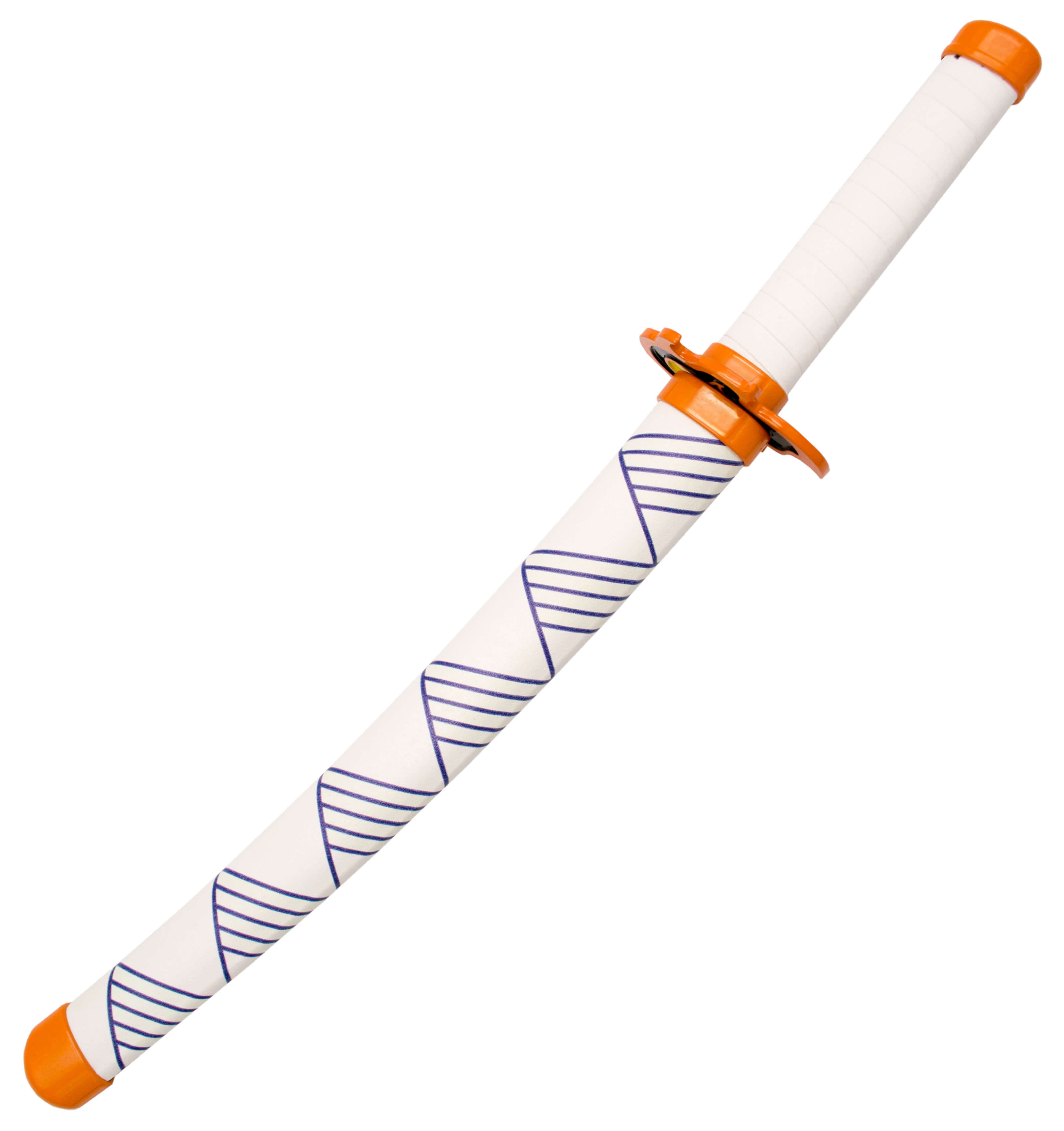 Mini Katana Rengoku Kyoujurou de la serie Demon Slayer con hoja de 24 cm