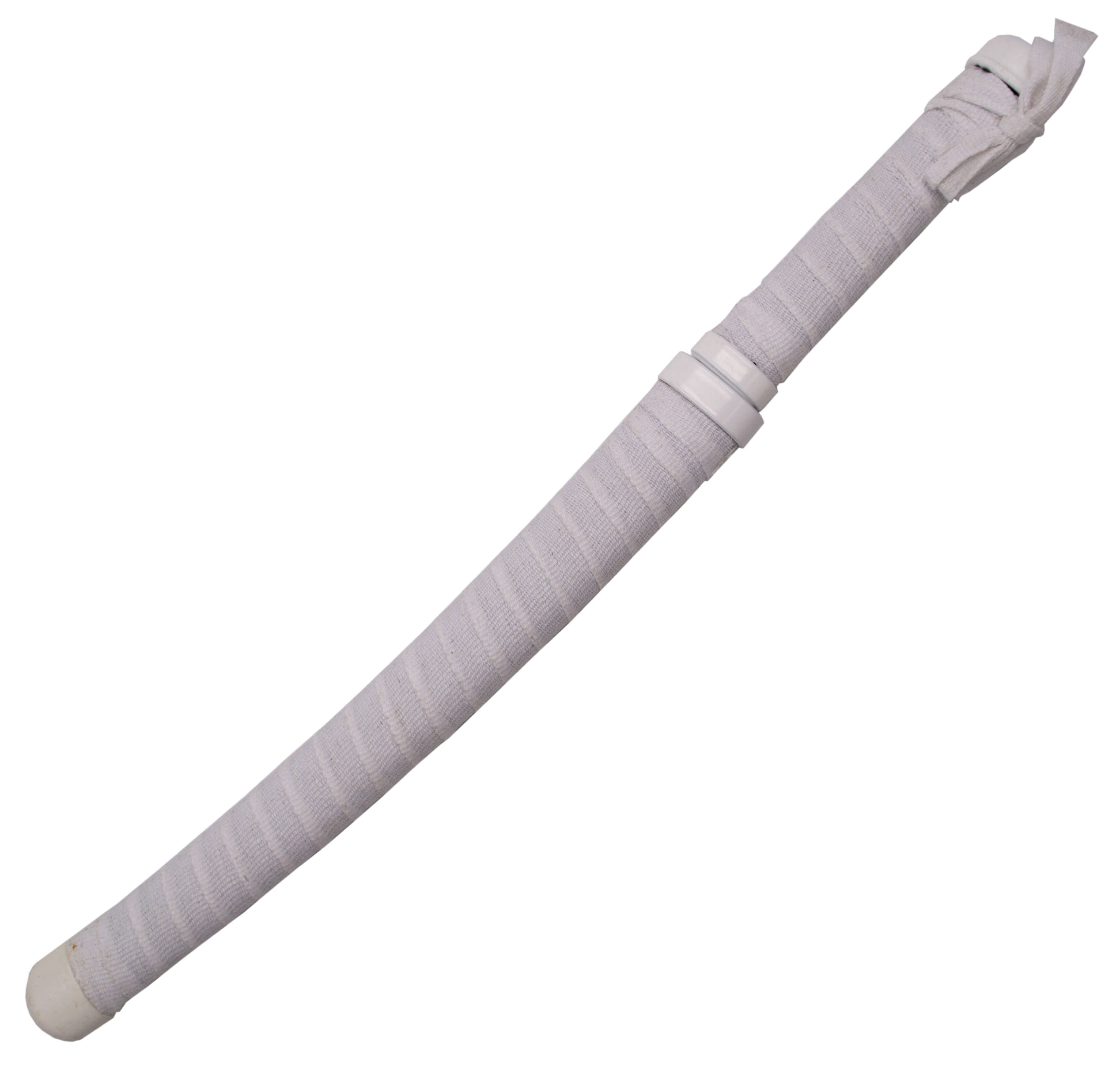 Mini katana de Inosuke Hashibira encordado blanco