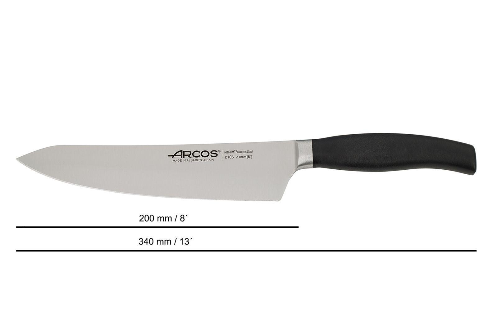 Arcos Juego de cocina 3 cuchillos forjados serie Clara