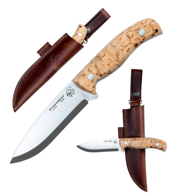 JV Condor con cachas de madera de abedul