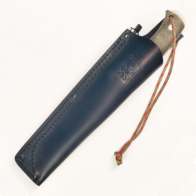 Joker Nomad 6.5 micarta verde campknife