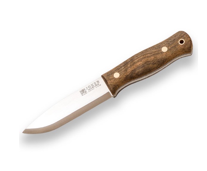 Cuchillo bushcraft y supervivencia Joker Bushlore con mango de ma...