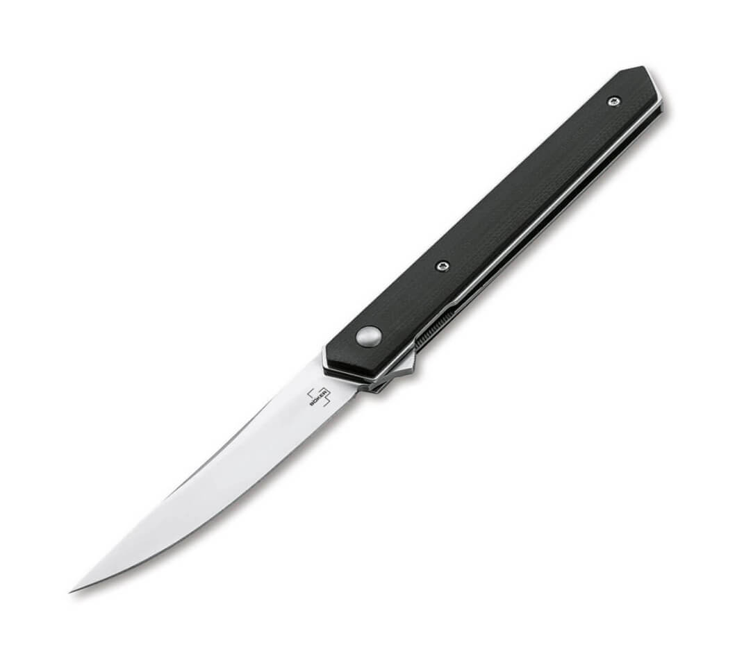 Boker Plus Kwaiken Air G10 un couteau de poche tactique avec une ...