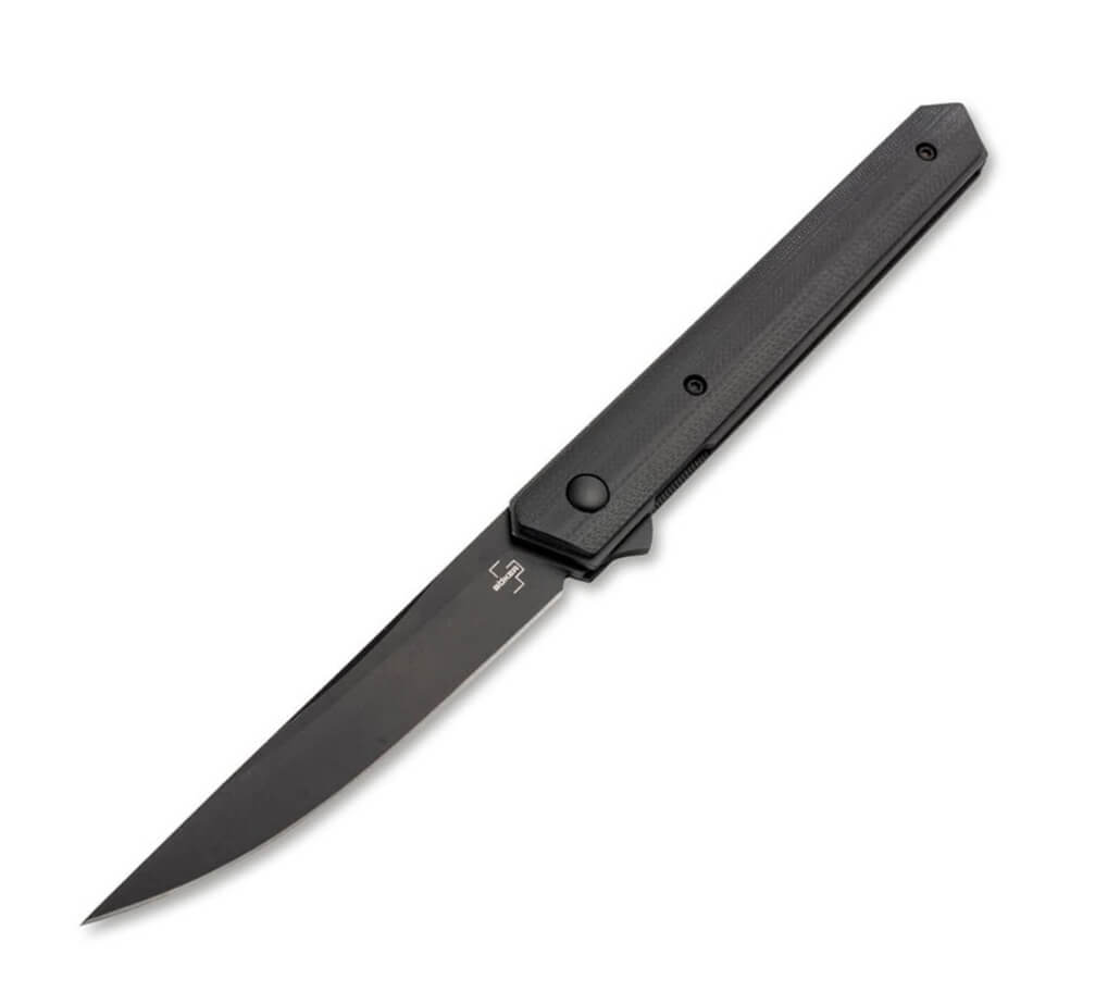 Boker Plus Kwaiken Air G10 All Black un couteau de poche tactique...