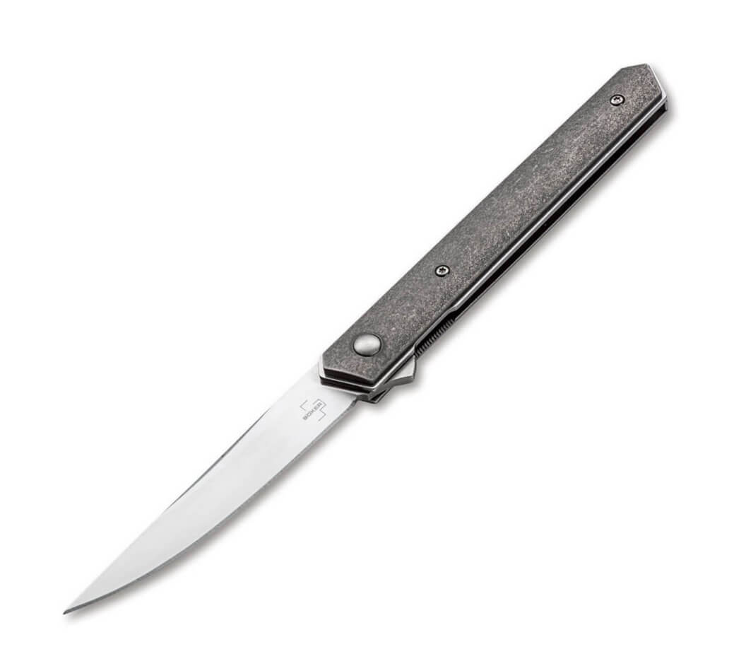 Boker Plus Kwaiken Air Titan un couteau tactique en acier VG-10 e...