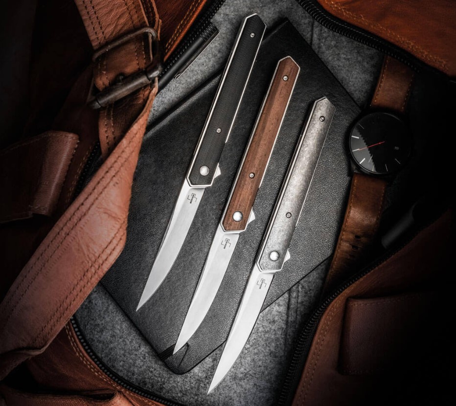 Böker Plus Kwaiken Air Titan ein Einsatzmesser aus VG-10 Stahl und Titangriff