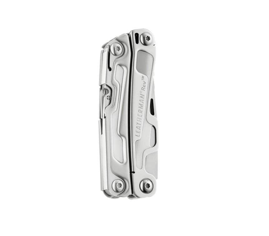 Alicate multiusos Leatherman Rev con 14 usos