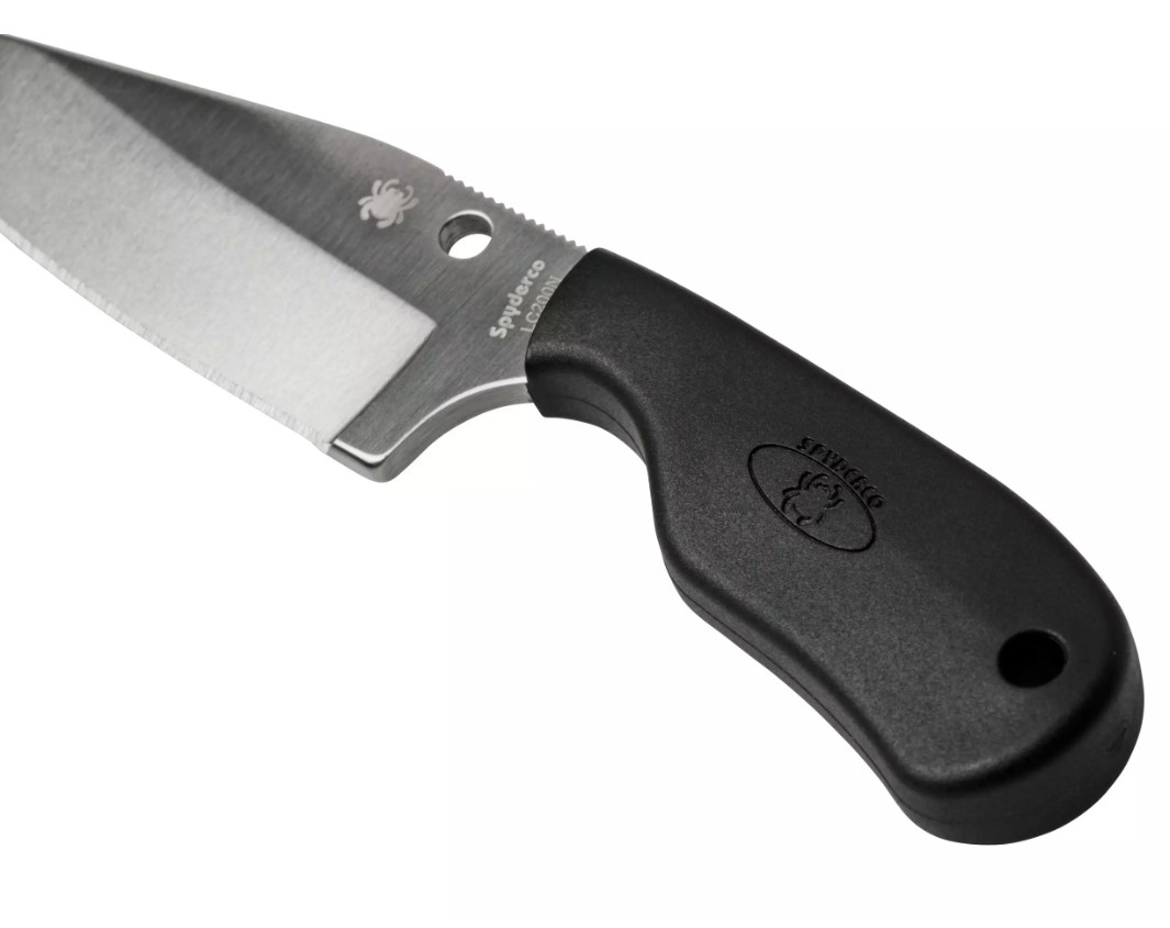 Spyderco Subway Bowiemesser mit 7,5 cm LC200N-Stahlklinge