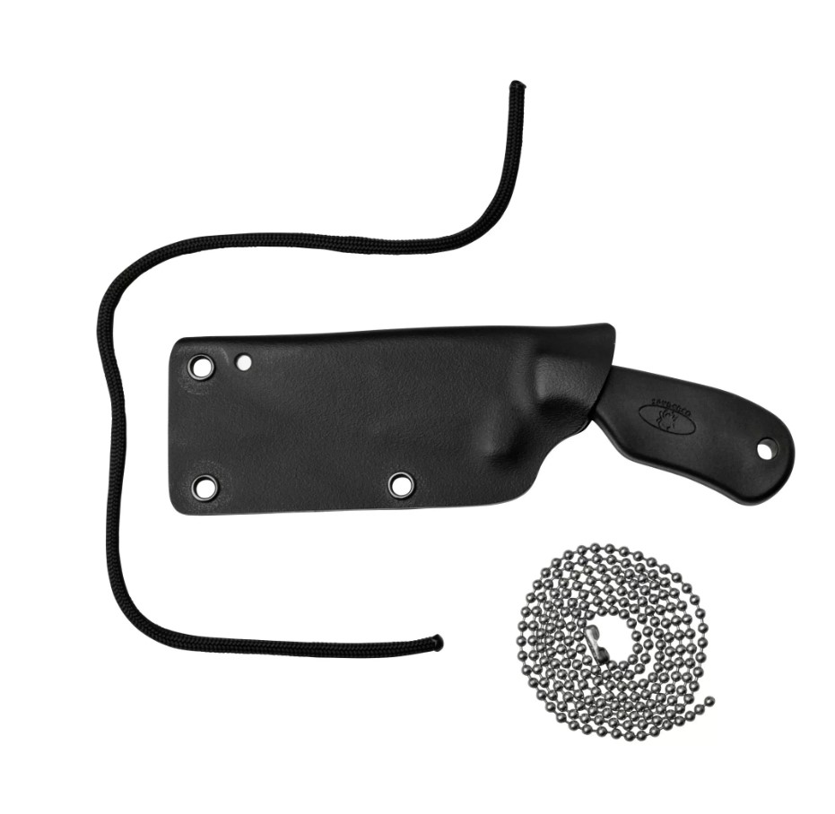 Spyderco Subway Bowiemesser mit 7,5 cm LC200N-Stahlklinge