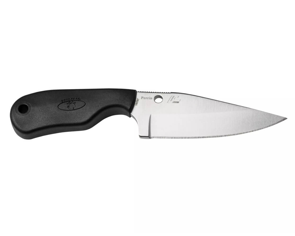 Spyderco Subway Bowiemesser mit 7,5 cm LC200N-Stahlklinge