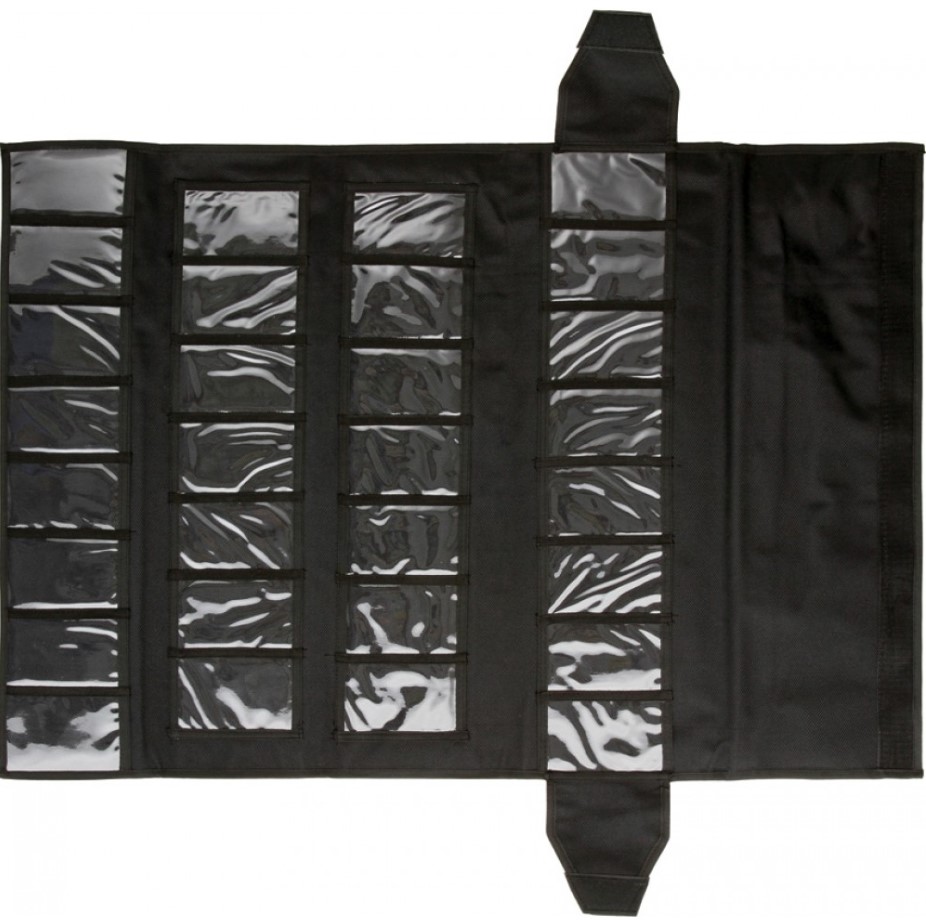 Spyderpac 30 bolsillos Funda Spyderco para almacenar hasta 30 navajas