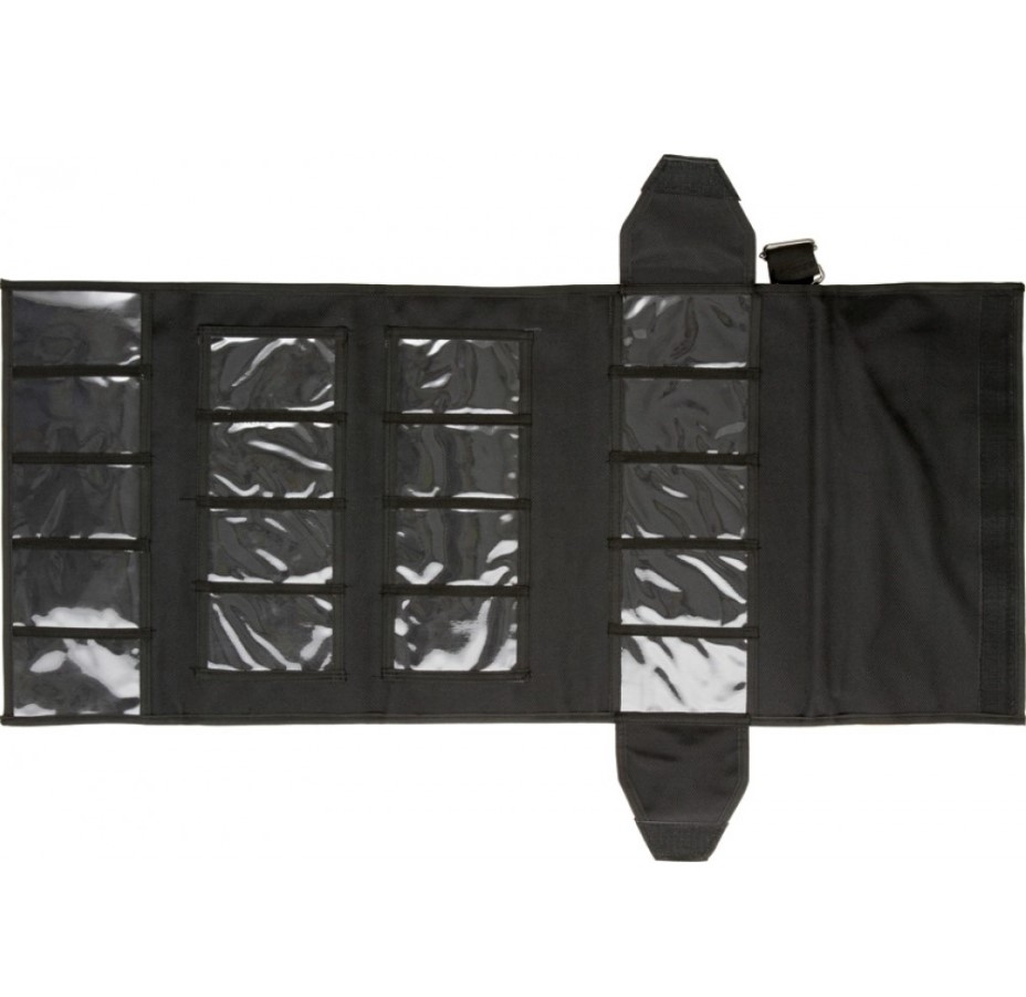 Spyderpac 18 bolsos Estojo Spyderco para armazenar até 18 canivetes