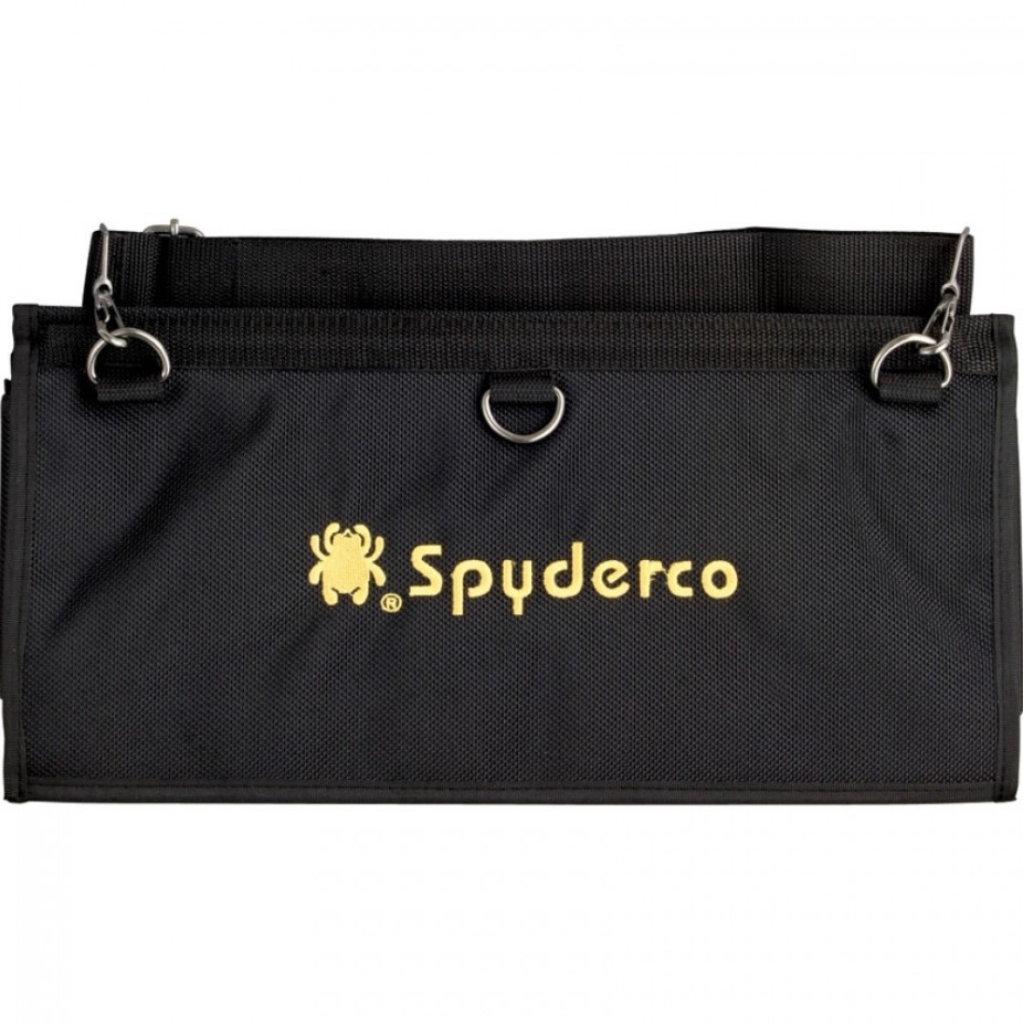 Spyderpac 18 bolsos Estojo Spyderco para armazenar até 18 canivetes