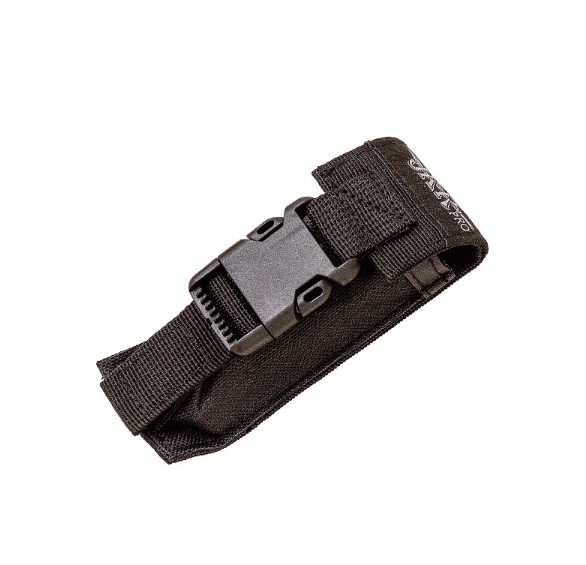 Navaja de rescate JKR PRO 10021 con mango de G10 verde y hoja de 9.5 cm con recubrimiento de titanio