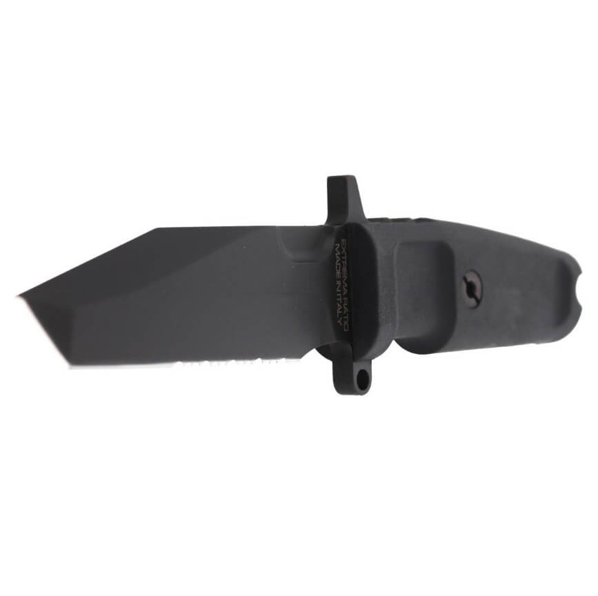 Cuchillo táctico Extrema Ratio Fulcrum C Black con hoja de acero Böhler N690