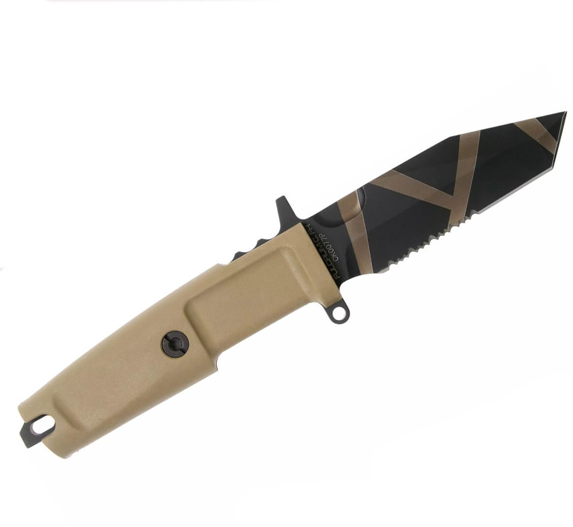 Extrema Ratio Fulcrum C FH Desert Warfare taktisches Messer mit Böhler N690-Stahlklinge