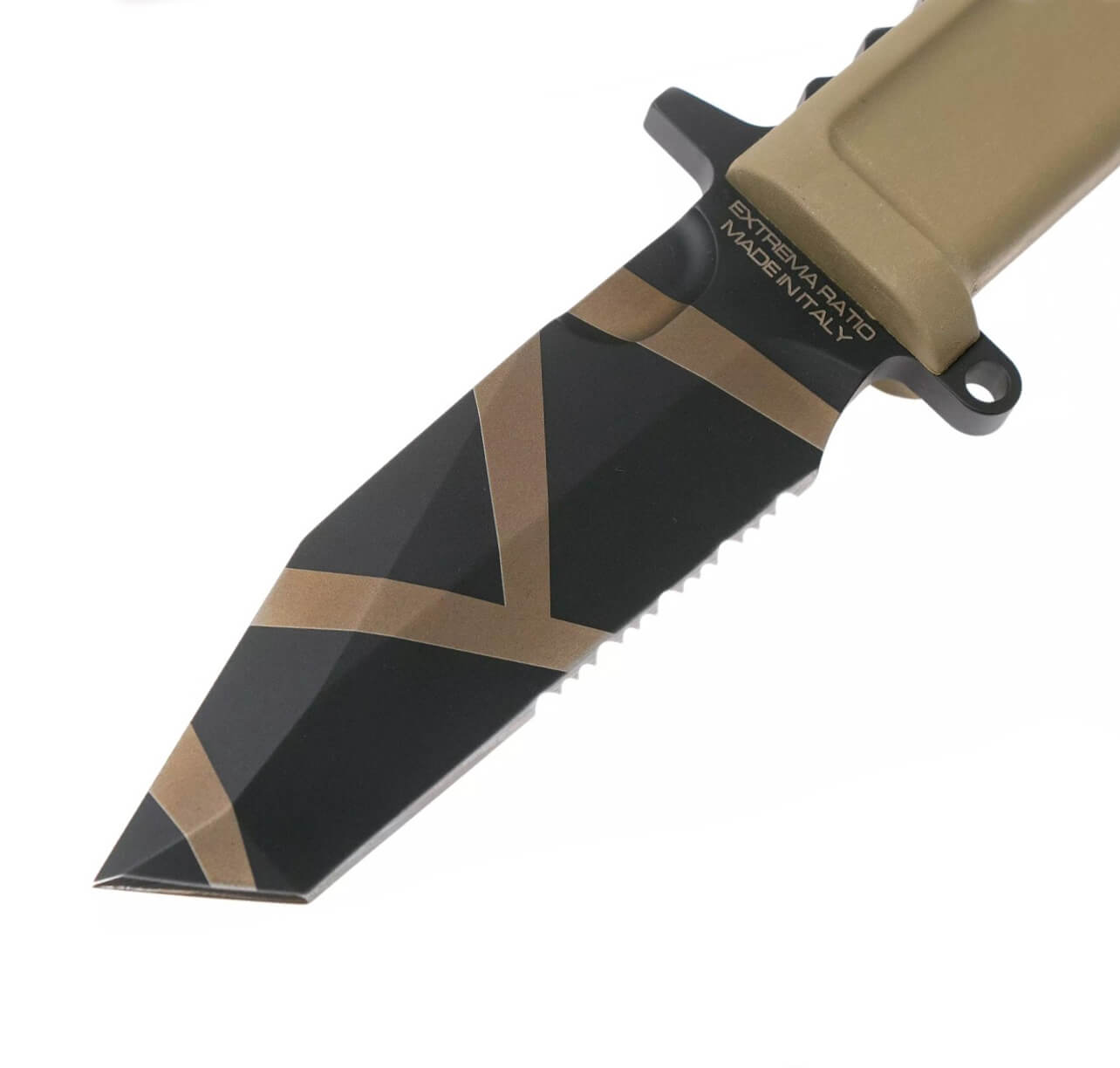 Extrema Ratio Fulcrum C FH Desert Warfare taktisches Messer mit Böhler N690-Stahlklinge
