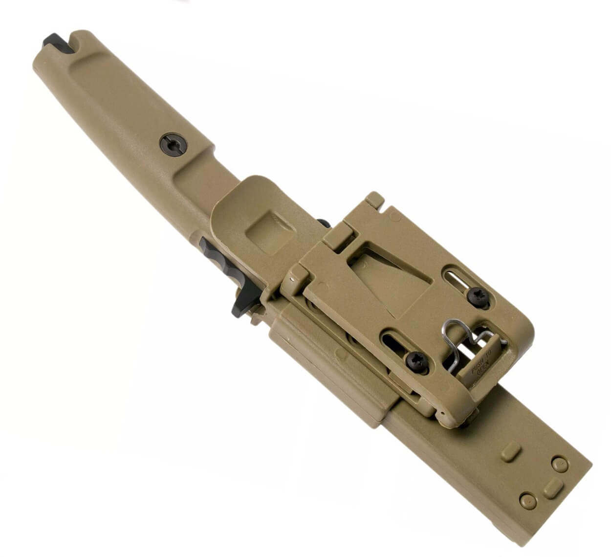 Extrema Ratio Fulcrum C FH Desert Warfare taktisches Messer mit Böhler N690-Stahlklinge