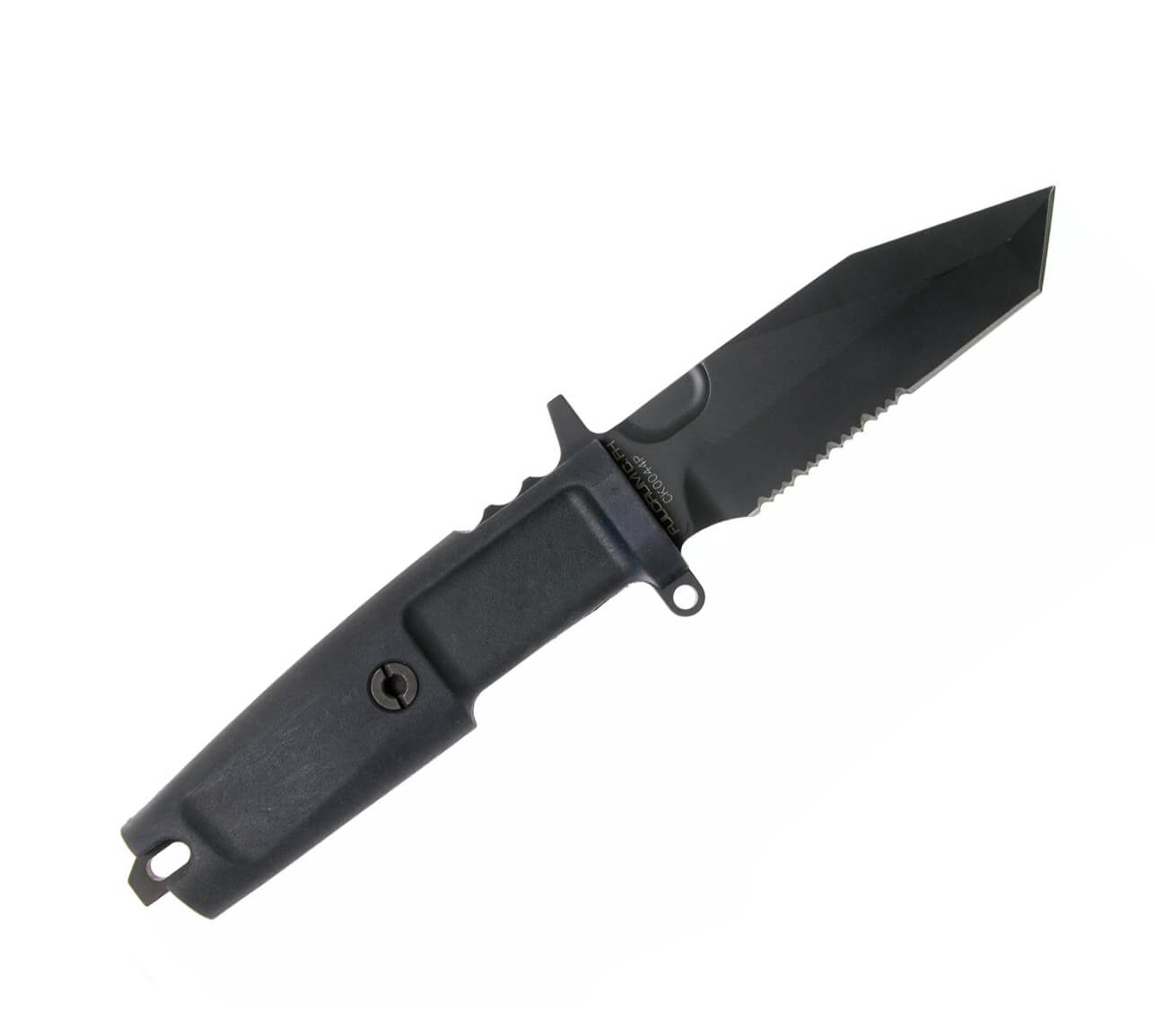 Cuchillo táctico Extrema Ratio Fulcrum C FH Black con hoja de acero Böhler N690