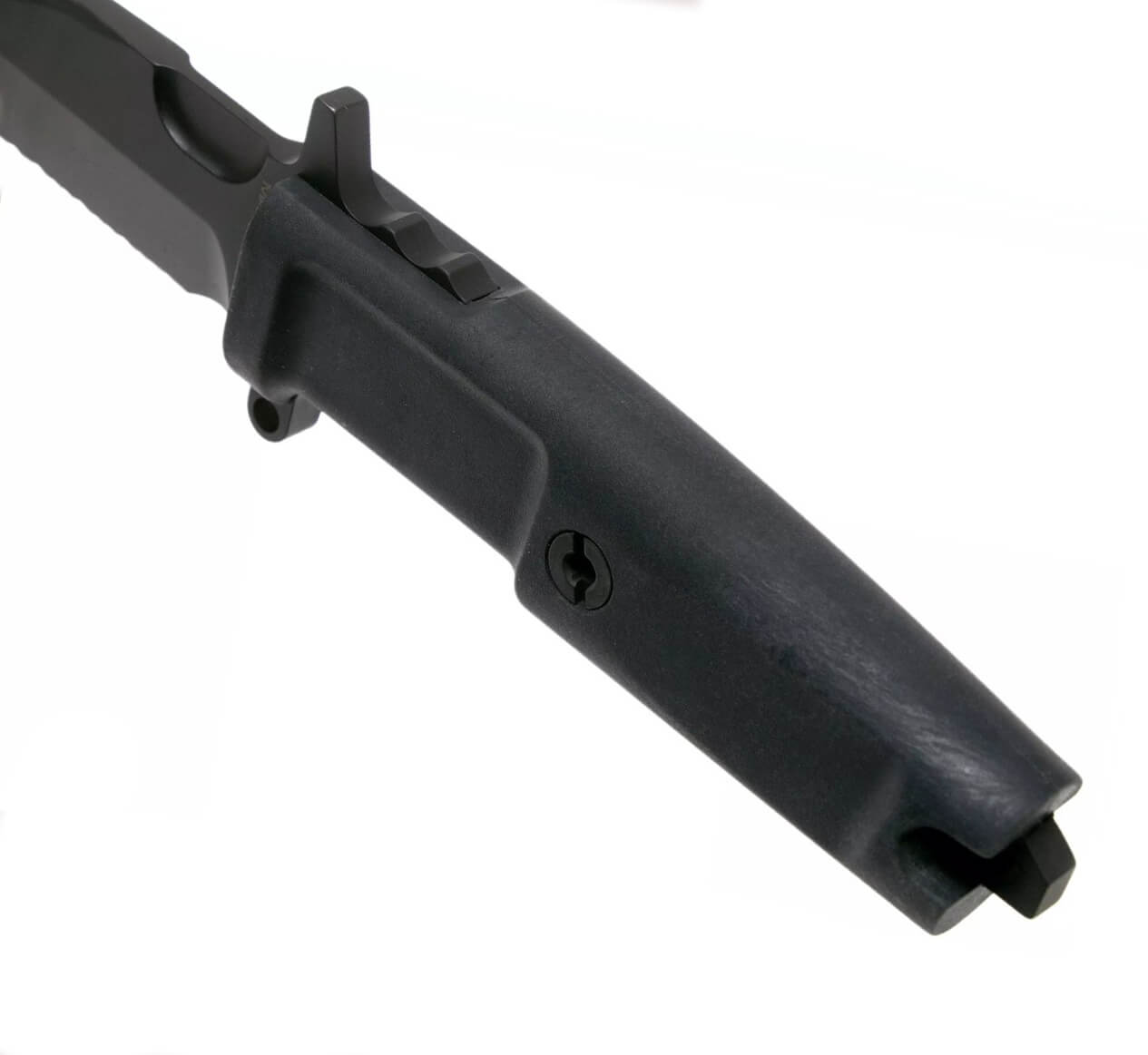 Cuchillo táctico Extrema Ratio Fulcrum C FH Black con hoja de acero Böhler N690