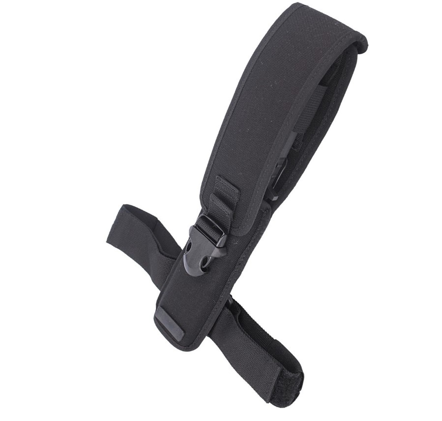 Cuchillo táctico Extrema Ratio Fulcrum S Black con mango de forprene