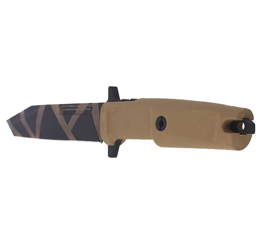 Extrema Ratio Fulcrum S Desert Warfare taktisches Messer mit Forpren-Griff