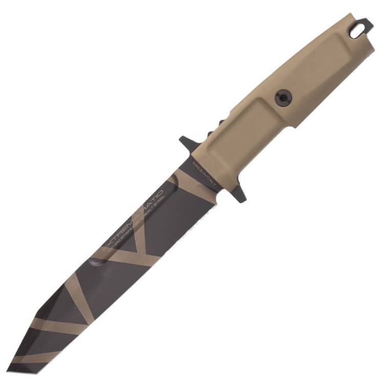 Cuchillo militar Extrema Ratio Fulcrum Desert Warfare con hoja ac...