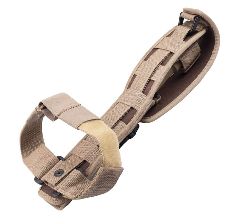 Cuchillo militar Extrema Ratio Fulcrum Desert Warfare con hoja acero Böhler N690 de 18 cm