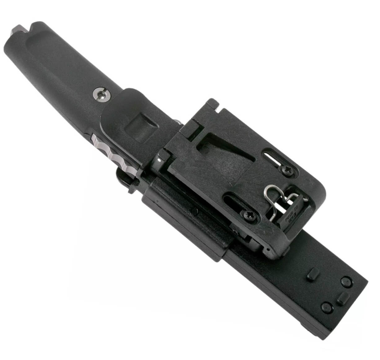 Cuchillo táctico Extrema Ratio Shrapnel og Stone washed con hoja de 11 cm