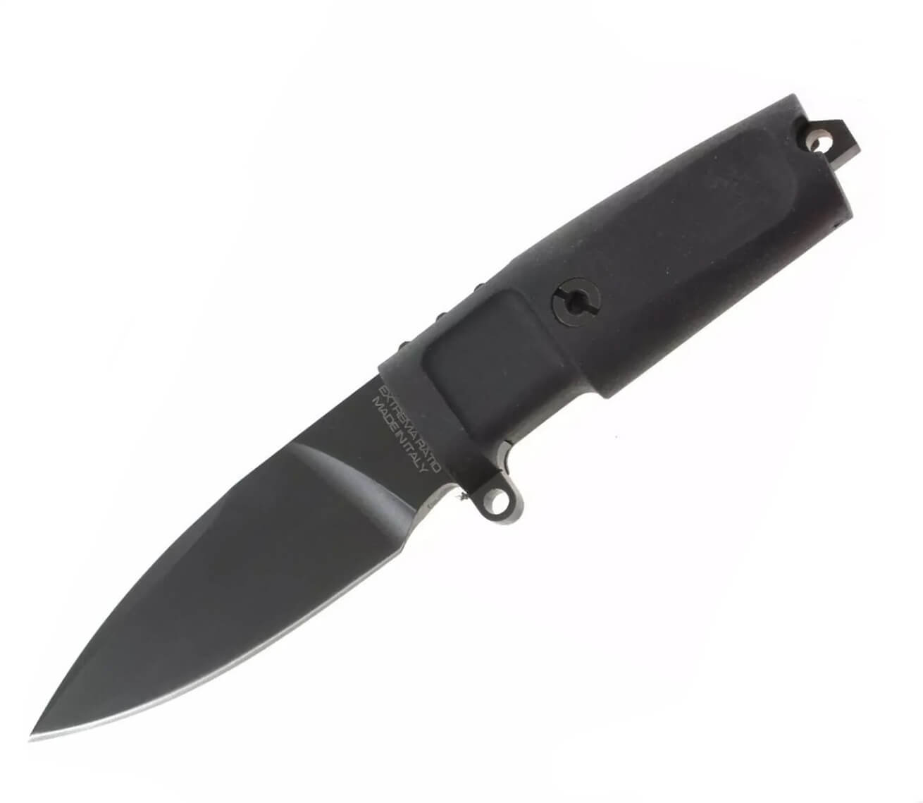 Cuchillo táctico Extrema Ratio Shrapnel og Black con hoja de 11 c...