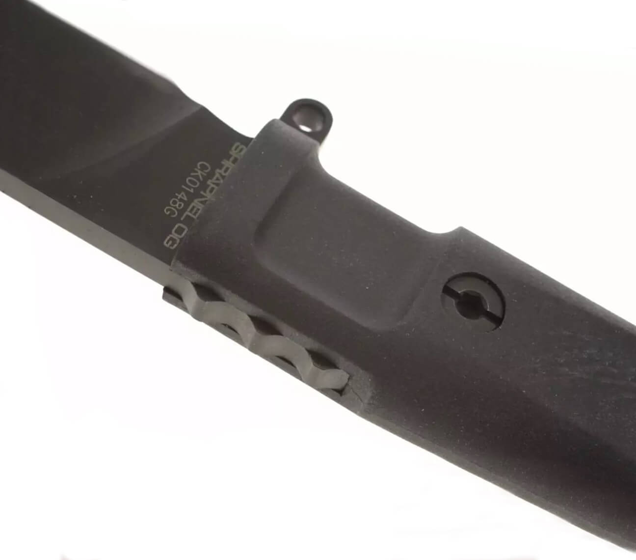 Cuchillo táctico Extrema Ratio Shrapnel og Black con hoja de 11 cm