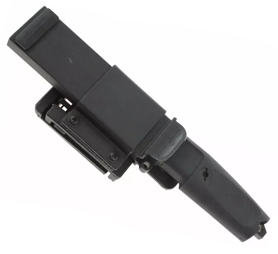 Cuchillo táctico Extrema Ratio Shrapnel og Black con hoja de 11 cm