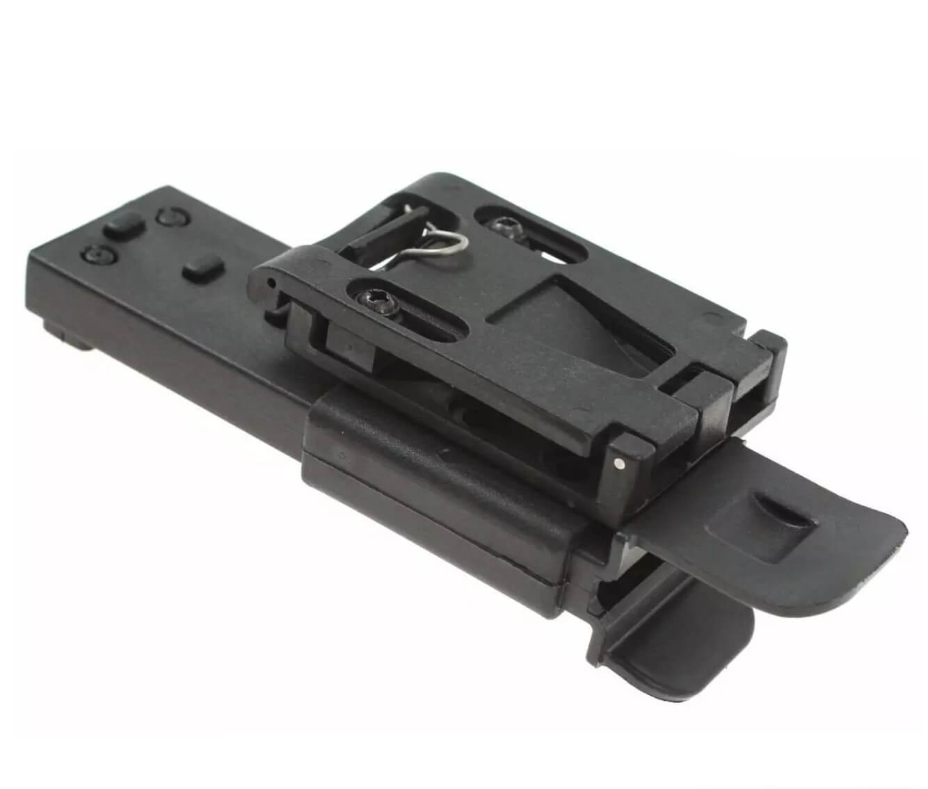 Cuchillo táctico Extrema Ratio Shrapnel og Black con hoja de 11 cm